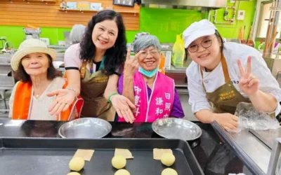 中臺科大「謙和賀」蟬聯長照評鑑優等