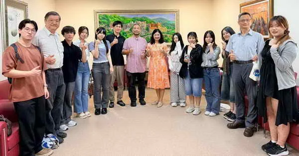 中臺科大深耕臺日高教參訪交流1