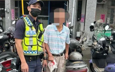 人潮中找不到愛車 斗六警耐心研判助民尋回