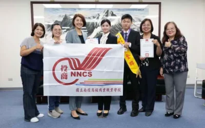 南投學子技冠群倫 許淑華縣長接見嘉勉獲獎師生