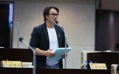 南投縣議員簡千翔位老師請命