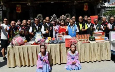 南瑤宮角頭遶境將跨越中彰投 11 鄉鎮市