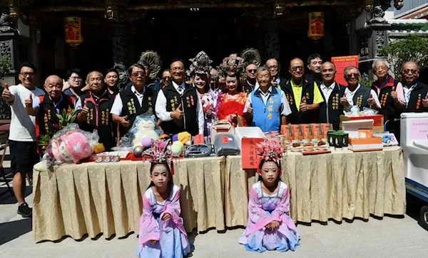 南瑤宮角頭遶境將跨越中彰投 11 鄉鎮市