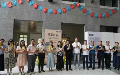 古人也有「雲端旅遊」？虎科大《游於藝》展 串聯雲林12校展出