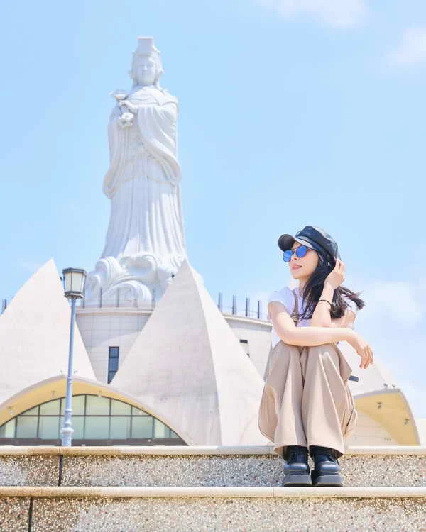 台灣本島最高媽祖在台中1
