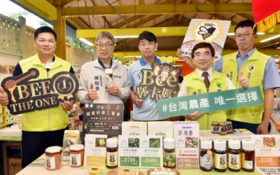「台灣豐味號」行動餐車啟程 濃郁香蕉、元氣鰻魚、鮮甜小卷在臺北希望廣場美味上菜