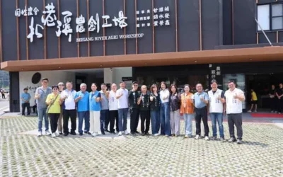 國姓鄉農會「北港溪農創工場」開幕 許縣長期許成為觀光農業發展的火車頭