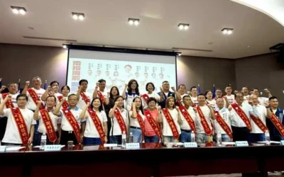 國民黨行動中常會移師南投　中央地方齊聚展現團結  串聯小組長精實訓練與婦女菁英成長營　凝聚南投基層力量