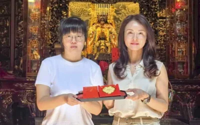 太平媽慈庇信女金榜題名西螺在地信眾專程蒞宮還願