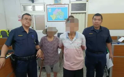 失智翁清晨騎車走失　斗六警半小時尋回化解危機