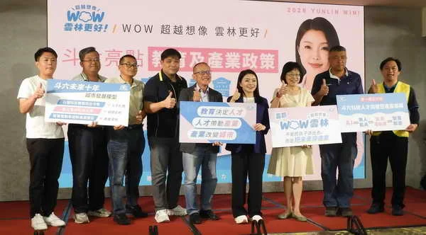 張嘉郡擘劃斗六未來 建構石榴育才1