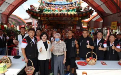張麗善縣長受邀出席西螺弓孝宮鍾馗爺聖誕千秋文化季