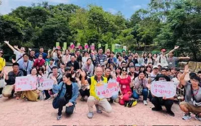 換黨向前衝 斗六新未來！前立委尹令瑛攜手劉建國立委率「10+1」勝選連線完成參選登記