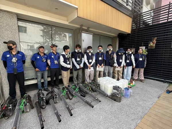 彰化縣出現今年首例本土登革熱病例 衛生局呼籲全民動手清除孳生源1