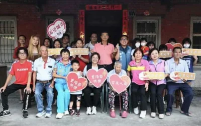 彰化重陽敬老關懷 訪100歲人瑞蘇阿月阿嬤