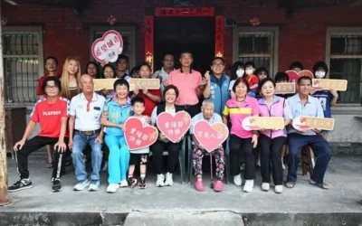 彰化重陽敬老關懷 訪100歲人瑞蘇阿月阿嬤