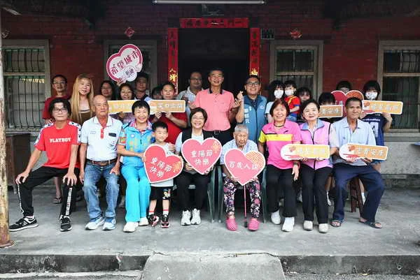 彰化重陽敬老關懷 訪100歲人瑞蘇阿月阿嬤