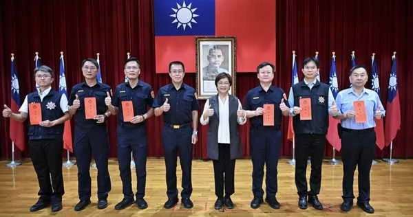 彰警獲打詐1