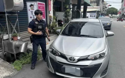 愛車停哪想不起來　斗六警抽絲剝繭助尋回