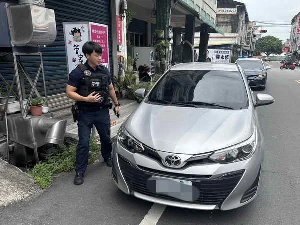 愛車停哪想不起來 斗六警抽絲剝繭助尋回