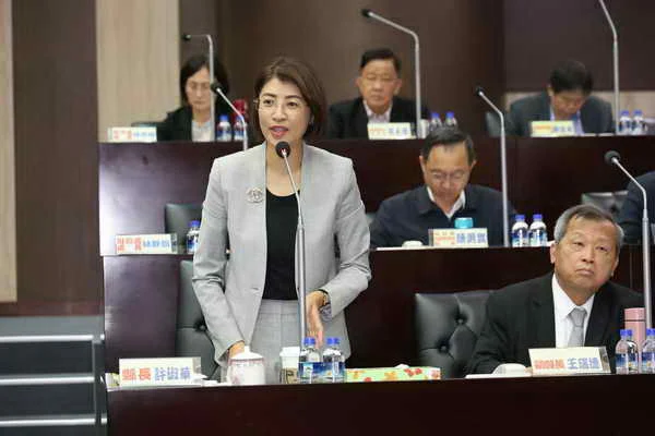 投市投86線延伸彰化爭取拓寬  南投縣長許淑華：協力兩縣推動