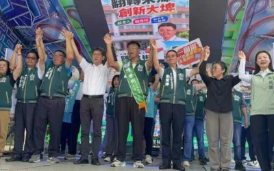 改變第一站，劉建國大埤聯合競總成立：這一戰，是「縣民對家族」的選擇