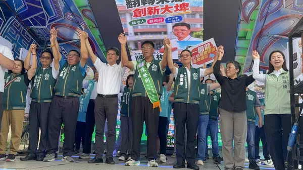 改變第一站，劉建國大埤聯合競總成立：這一戰，是「縣民對家族」的選擇