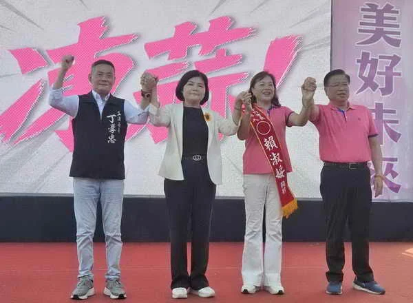 斗六市長候選人賴淑娞9月12日上午競選總部成立大會