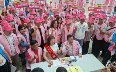 斗六市長候選人賴淑娞9月4日完成登記並提出十大政見