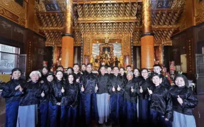 東勢文昌廟教師節祭孔融合百年南管!中市客委會讚揚在地青年返鄉傳承文化