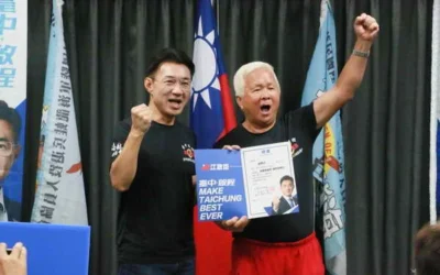 江啟臣大幅領先何欣純看好度更突破五成「廢除非核家園」支持度將近五成五 國民黨黨團呼籲何欣純不要閃躲要迷途知返