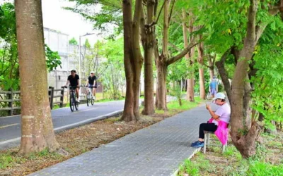 潭雅神綠園道人行空間再升級！投入2,480萬元改善　人車分道完成率達63.85%
