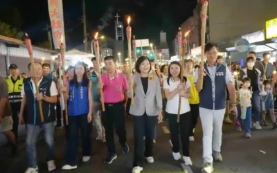 澹仔火千人遊客庄拉開詔安客家文化節序幕 「武震客庄．火耀詔安」點亮客庄