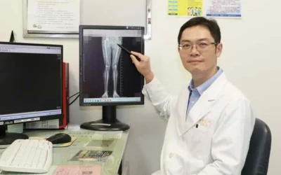 男長期髖關節劇痛 微創術後2小時就能下床
