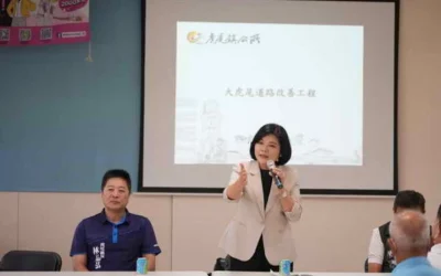 縣府、虎尾鎮公所合力啟動38條道路改善 完善虎尾交通路網