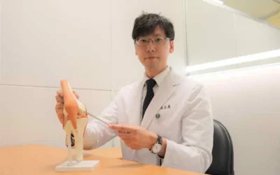 老婦一走就痛 中慈助換膝擺脫蛀洞向前行