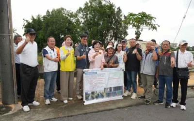 西螺大排水利地雜草叢生 縣府將斥資630萬改善排水、搶險