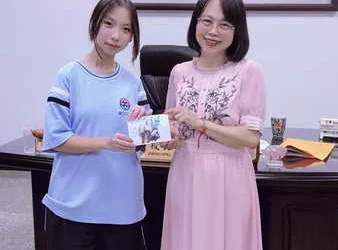 迎60週年校慶!潭子國中新版體育服由學生設計 從一張手繪稿到校園實現 讓孩子的創意穿在身上