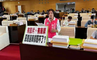 逼車有影像卻無法舉發?市議員陳雅惠促完善危險駕駛檢舉機制