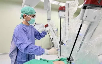 雙子宮婦大量積血致尿滯留  達文西切除康復