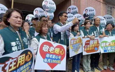 雲林大團結就是要改變！劉建國9月4日登記　喊「94就是要選能力、改變、拚這次」