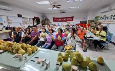 馨迎中秋！雲林縣市首長或派代表親赴長青食堂陪伴長者共度佳節