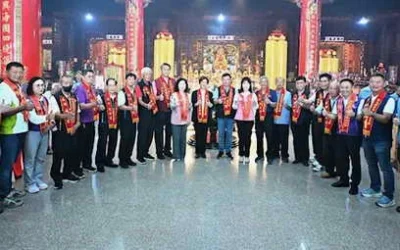 13尊媽祖齊聚芳苑普天宮 彰化縣媽祖祈福文化節登場