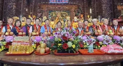 「2026彰化縣媽祖祈福文化節」聯合祈福典禮 13尊媽祖聖示 擇定2027年起連續7年爐主
