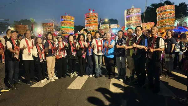 2026西螺大橋藝陣文化祭圓滿落幕 雲彰30間宮廟會香祈福 展現豐厚信仰文化1