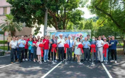 中臺「中台湖」落成兼具防汛生態教育
