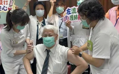 公費疫苗開打 臺中醫院設「疫苗專區」為民服務