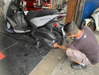 南投機車行熱心響應免費機車健檢，守護行車安全!