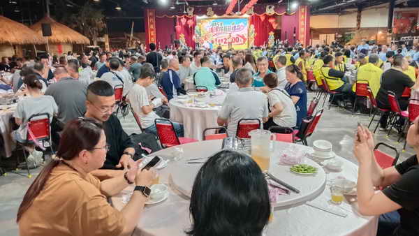 南投縣環保局舉辦清潔隊員節及模範表揚聯誼餐會圓滿成功1