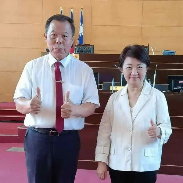 台中地院第三辦公大樓新建工程動土 盧秀燕市長1